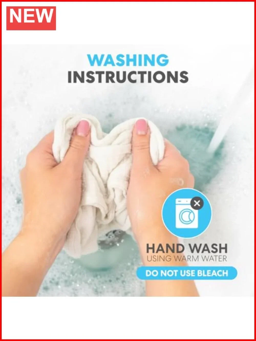 Cotton Shop Towels 145 Pack 14x12 Reusable Cleaning Rags Garage Home Auto